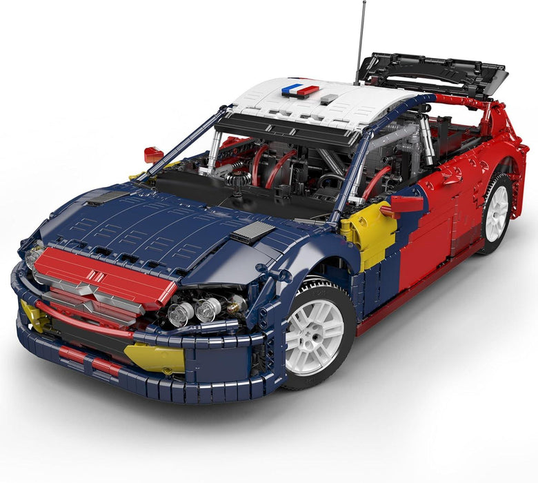 Mould King 13187 C4 WRC Sport Racing Car Model (4606 Pieces)