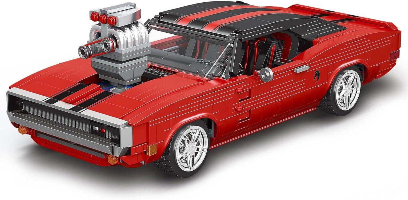 Mould King 10112 Charger Car Model (1869 Pieces)