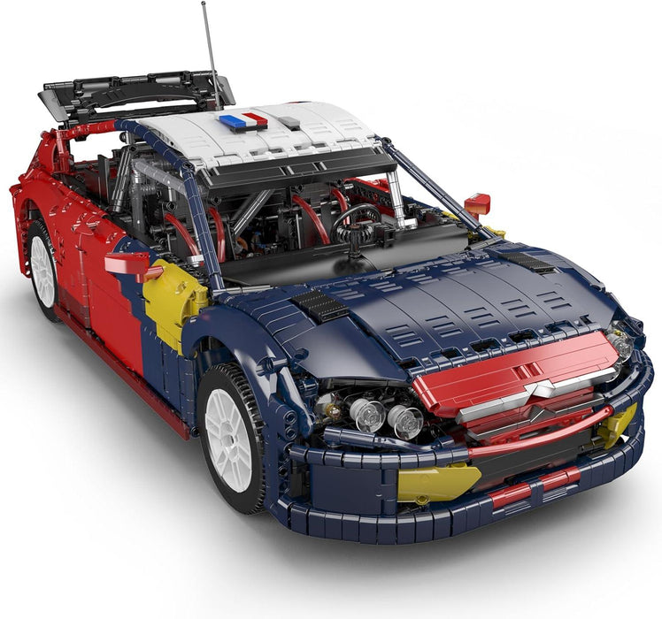 Mould King 13187 C4 WRC Sport Racing Car Model (4606 Pieces)