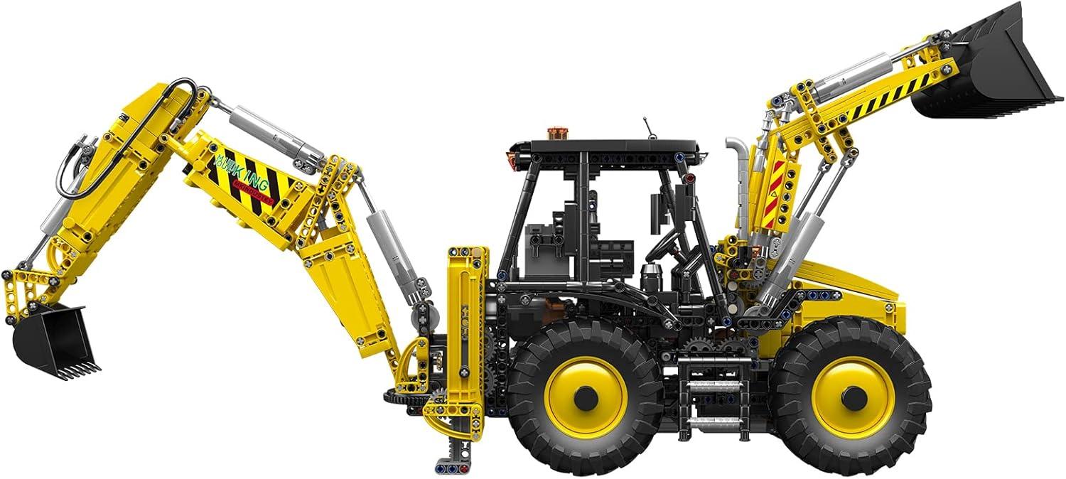 Mould King 17036 Chargeuse-pelleteuse (2239 pièces)