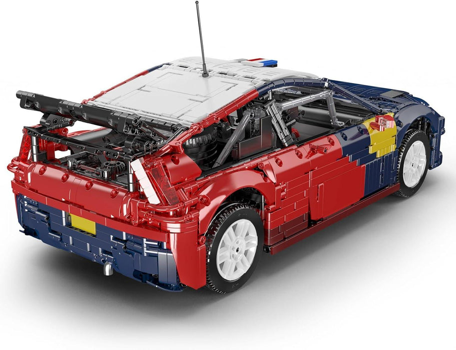 Mould King 13187 C4 WRC Sport Racing Car Model (4606 Pieces)