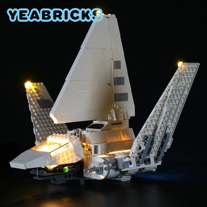 75302 Imperial Shuttle Building Blocks LED Light Kit - upgraderc