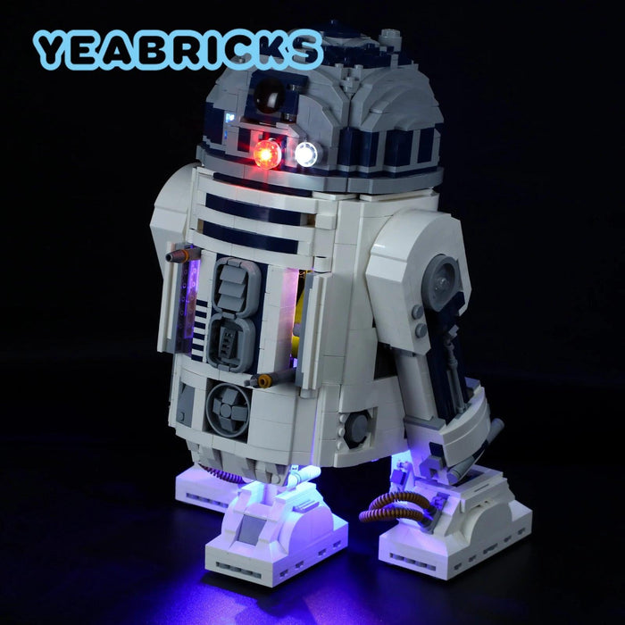 75308 R2-D2 Building Blocks LED Light Kit - upgraderc