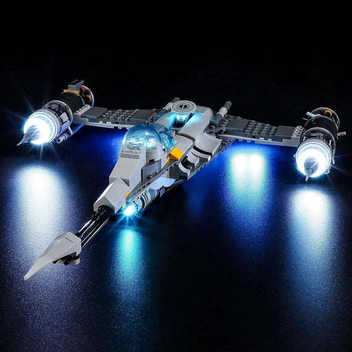 75325 N-1 Star Fighter Building Blocks LED Light Kit - upgraderc