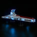 75367 Venator-Class Republic Attack Cruiser Building Blocks LED Light Kit - upgraderc