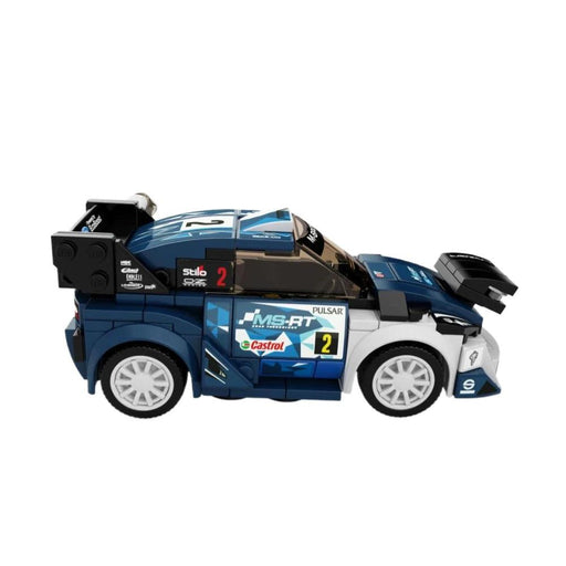 75885 Ford Fiesta M-Sport WRC Model Building Blocks (203 Stukken) - upgraderc