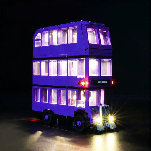 75957 The Knight Bus Building Blocks LED Light Kit - upgraderc