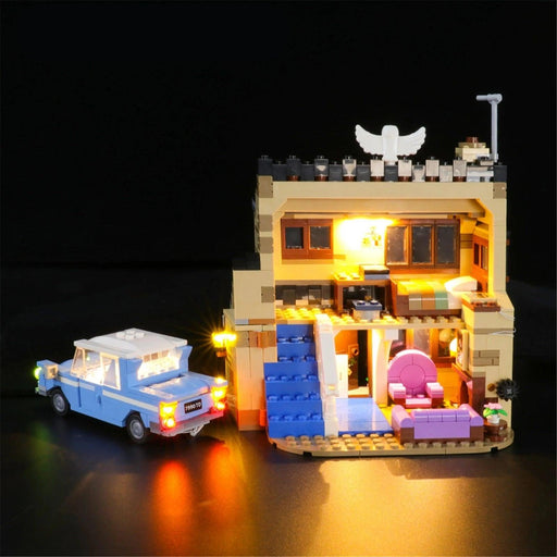 75968 4 Privet Drive Building Blocks LED Light Kit - upgraderc
