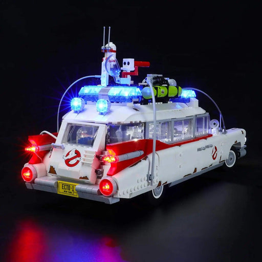 76191 Ghostbusters ECTO-1 Blocks LED Light Kit - upgraderc