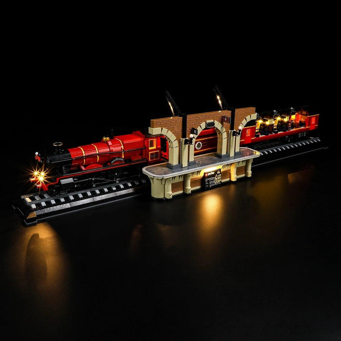 76405 Hogwarts Express Building Blocks LED Light Kit - upgraderc