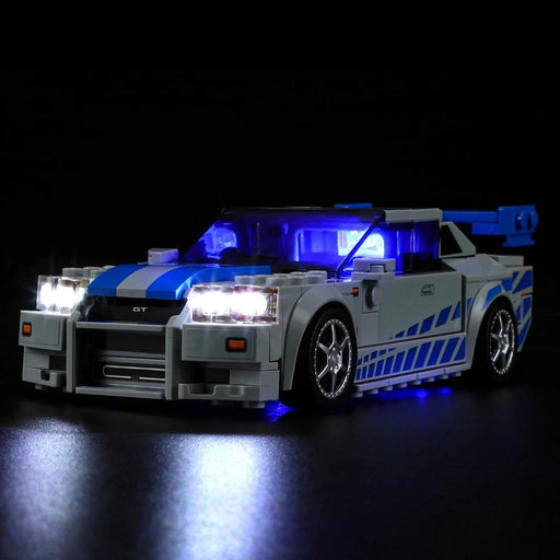 76917 Nissan Skyline GT-R Building Blocks LED Light Kit - upgraderc