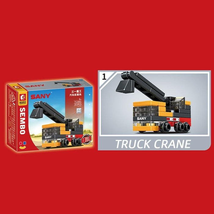 8-in-1 Transformation Engineering Truck Building Blocks (273 stukken) - upgraderc
