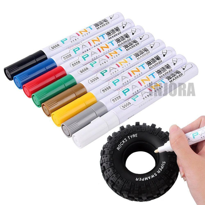 8 Kleuren Markers Gereedschap Injora