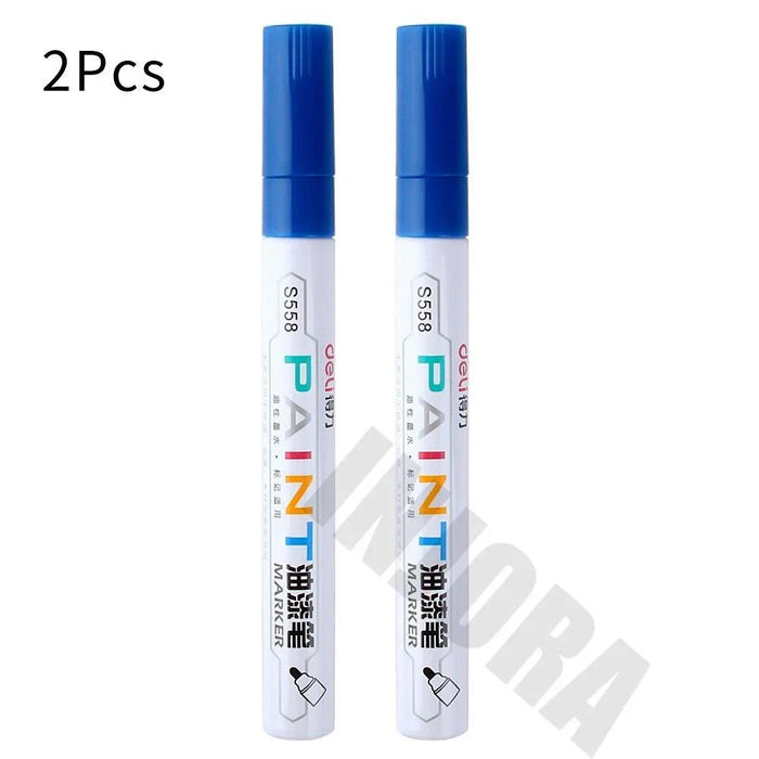 8 Kleuren Markers Gereedschap Injora Blauw