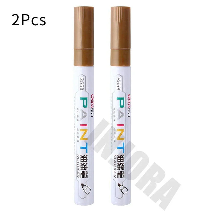 8 Kleuren Markers Gereedschap Injora Goud