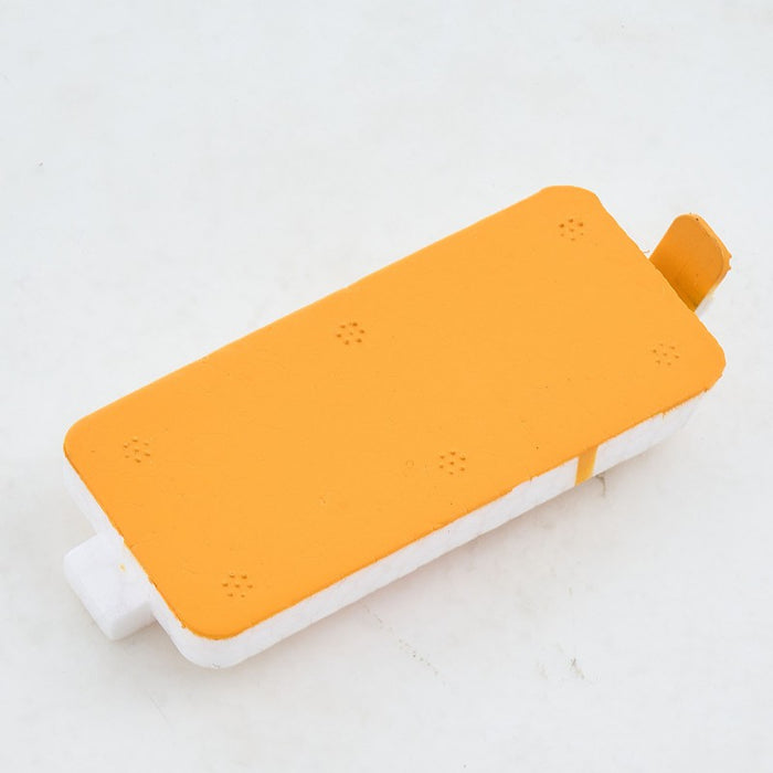 Battery Cover for FMS 800mm Beaver (Yellow)