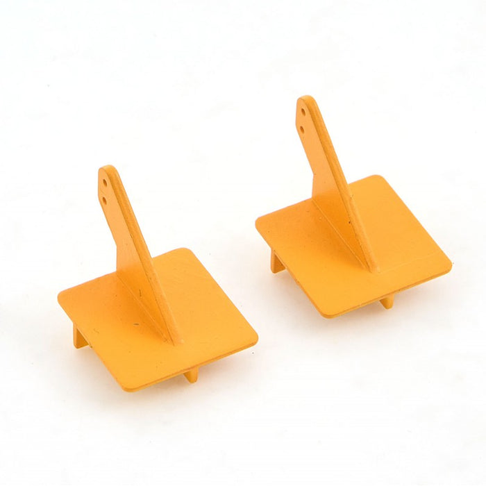 Control Horns for FMS 800mm Beaver (Yellow)
