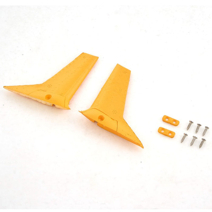 Landing Gear Dashboard for FMS 800mm Beaver (Yellow)