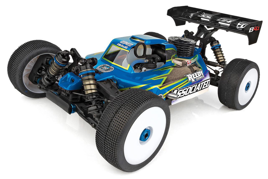 Team Associated RC8B4.1 Truggy Team Kit