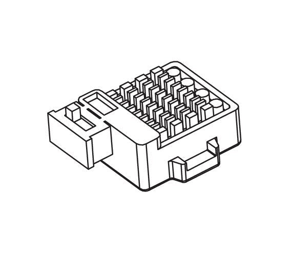 80A Bürstenloser ESC für Absima CR1.8 1/8