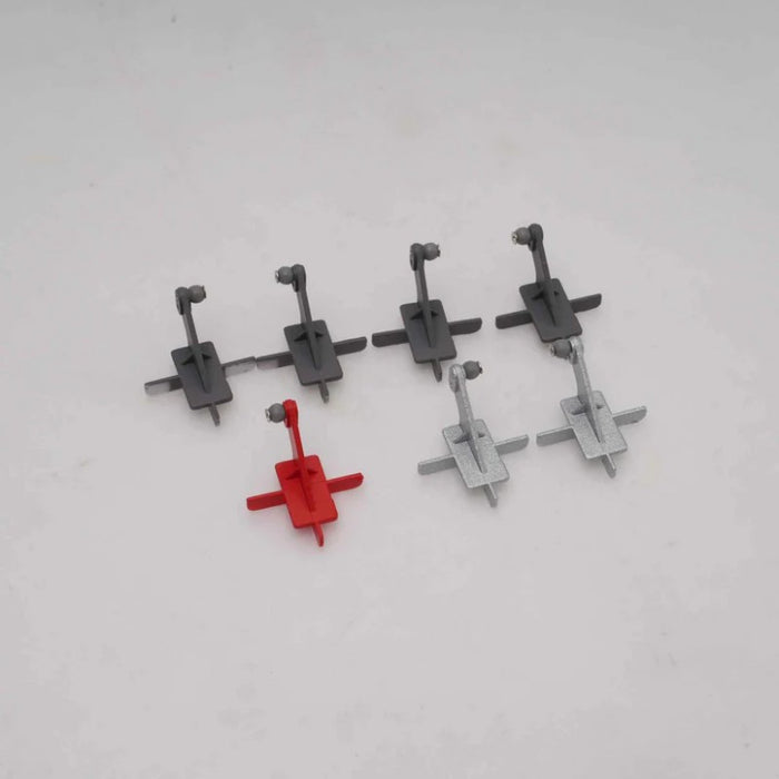 Control horn for FMS 80mm Integral (Red)