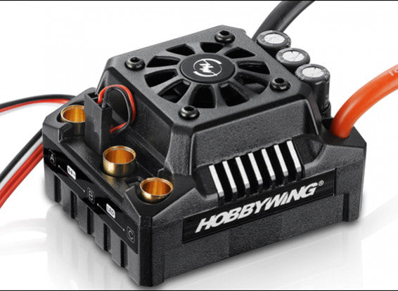 Hobbywing EzRun MAX8 V3 150A 1/8 ESC étanche (XT90)