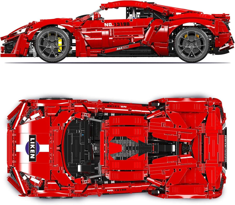 Mould King 13190 Lykan Hypersport Racing Car (4070 Pieces)