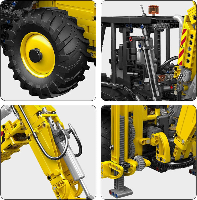Mould King 17036 Chargeuse-pelleteuse (2239 pièces)
