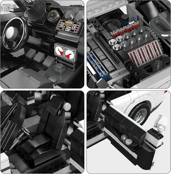 Mould King 10031 RR Wraith Model (1603 Stukken)