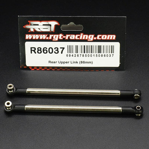 86mm Rear Upper Link Rod for RGT EX86100 1/10 (Metaal) R86037 - upgraderc