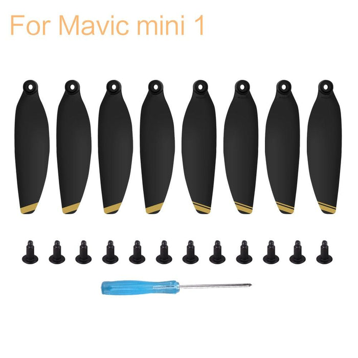 8PCS DJI Mavic Mini 1 / 2 4726F Foldable Propellers - upgraderc