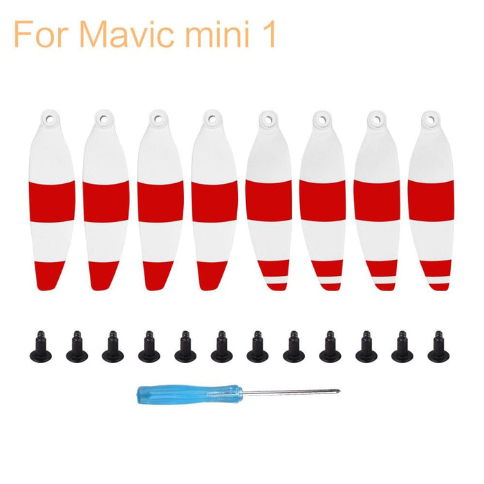 8PCS DJI Mavic Mini 1 / 2 4726F Foldable Propellers - upgraderc