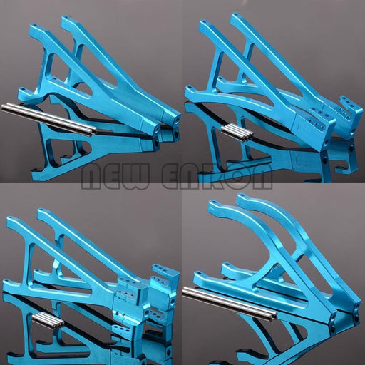 8PCS Front/Rear Suspension Arms Set for Traxxas 1/10 (Aluminium) Onderdeel New Enron BLUE 