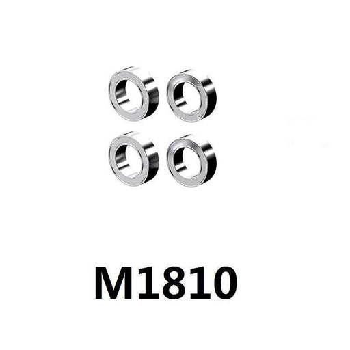 8PCS M1810 Big Bearings for MJX Hyper Go 16207/8 ,16209/10 1/16 - upgraderc