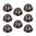 8PCS M2 Wheel Lock Nuts for 1/18, 1/24 Crawler (Aluminium) Schroef Injora Grey 1 