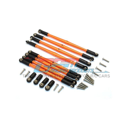 8PCS Push Rod Set for Traxxas E-Revo Etc 1/10 (Aluminium) - upgraderc