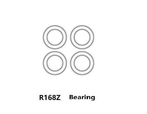 8PCS R168Z Small Bearings for MJX Hyper Go 16207/8 ,16209/10 1/16 - upgraderc