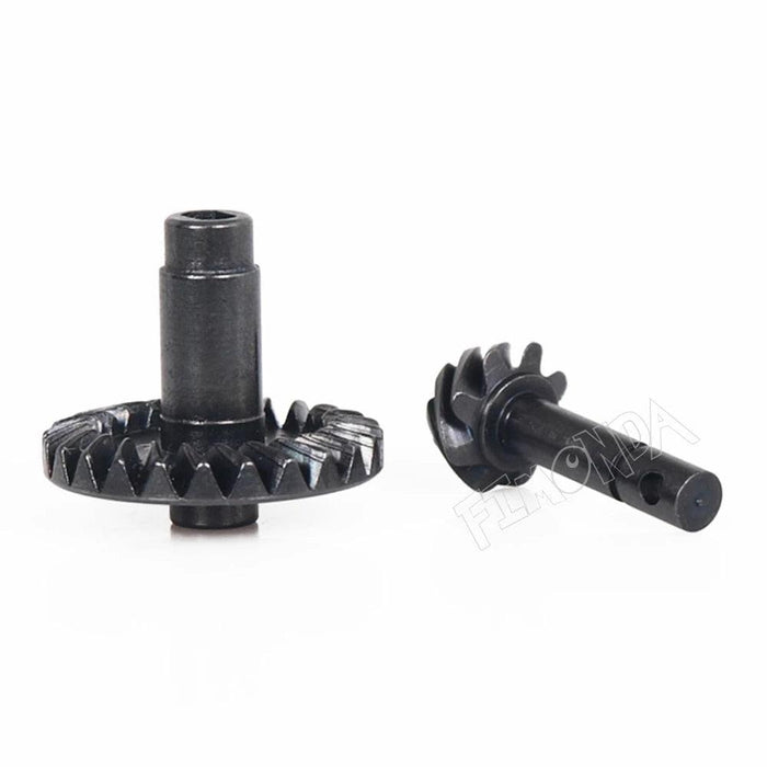 8T/24T High Pinion Bevel Gear Set for Axial SCX10 (Gehard staal) Onderdeel upgraderc 