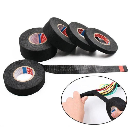 9-32mm 15M Heat-resistant Adhesive Cloth Fabric Tape Tape EARU Electric 25mm 15M 