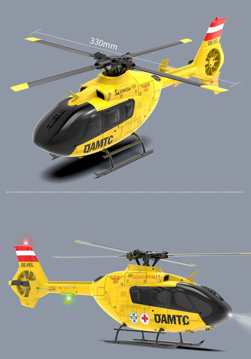 Hélicoptère RC YXZNRC EC135 1/36 PNP