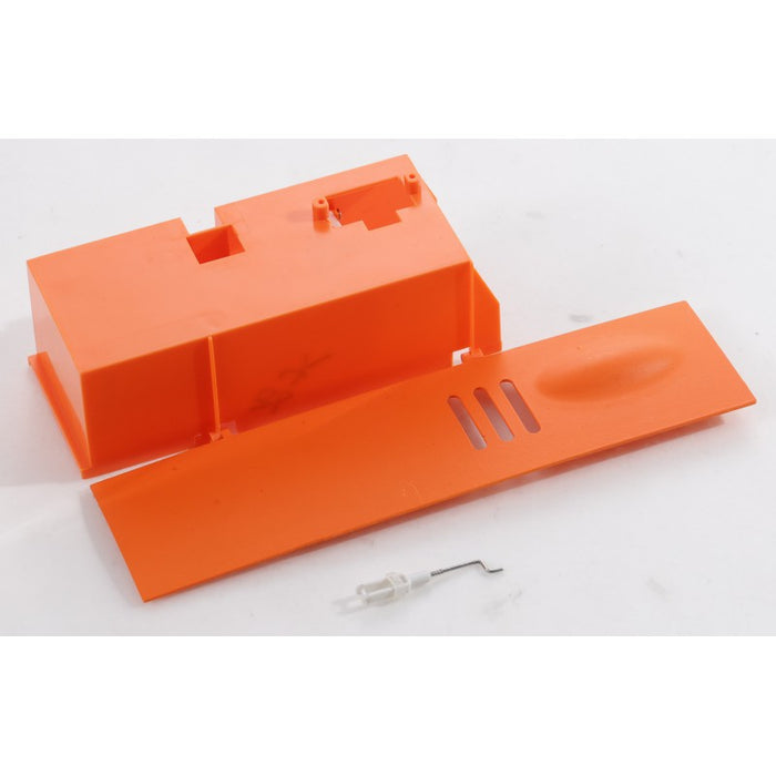 Front Landing Gear Cover for FMS 90mm Super Scorpion V2 (Orange)