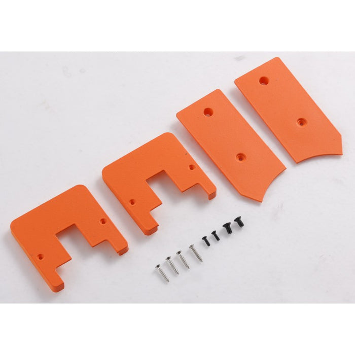 Main Landing Gear Cover for FMS 90mm Super Scorpion V2 (Orange)
