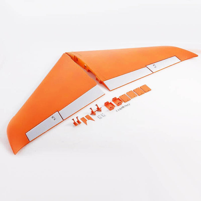 Main Wing Set for FMS 90mm Super Scorpion V2 (Orange)
