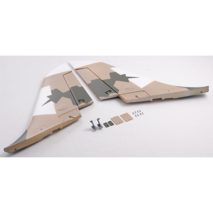 Vertical Stabilizer for FMS 90mm Super Scorpion V2 (Camo)