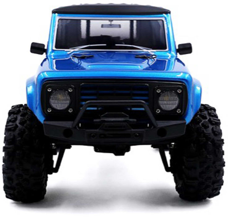 Hobby Plus CR18P Rushmore BLS 2024 1/18 Crawler PNP (Metallic cyan)