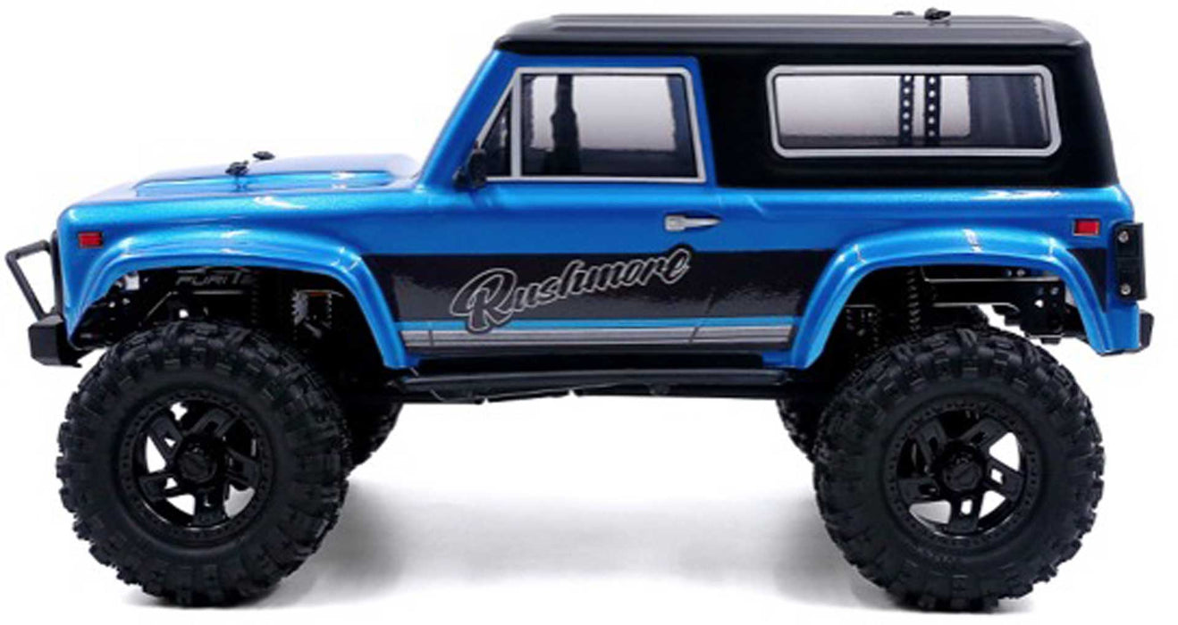 Hobby Plus CR18P Rushmore BLS 2024 1/18 Crawler PNP (Metallic cyan)