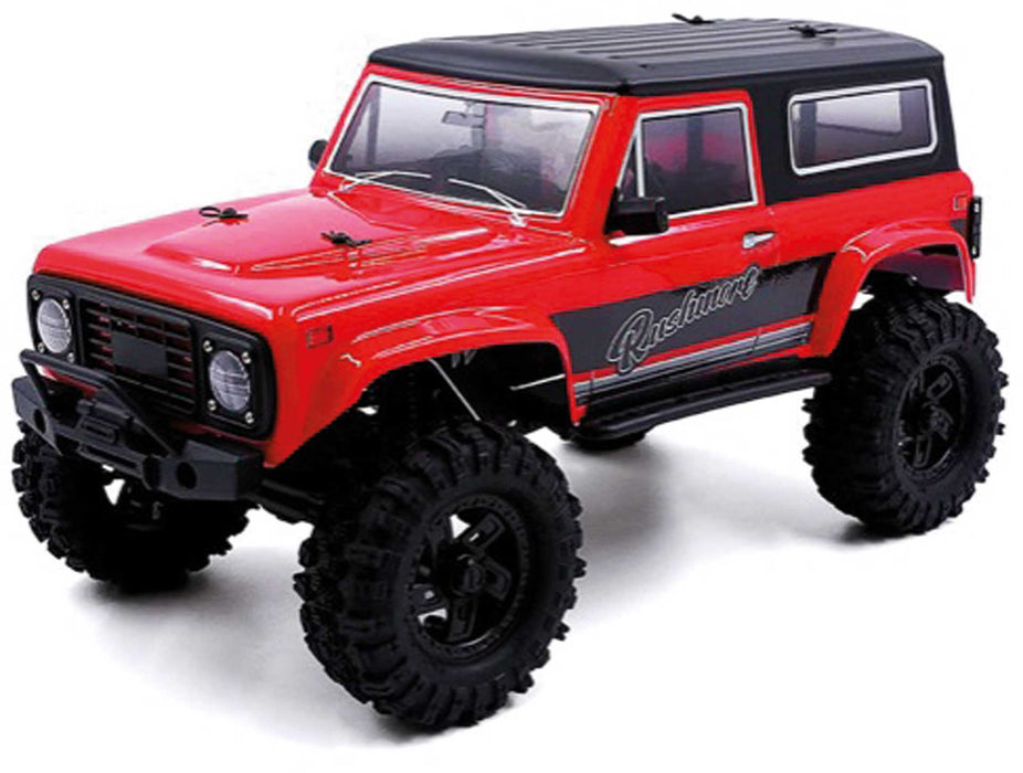 Hobby Plus CR18P Rushmore BLS 2024 1/18 Crawler PNP (Rouge)