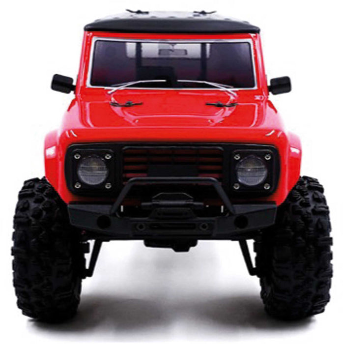 Hobby Plus CR18P Rushmore BLS 2024 1/18 Crawler PNP (Rouge)