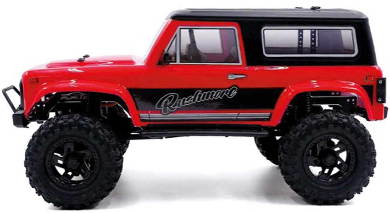 Hobby Plus CR18P Rushmore BLS 2024 1/18 Crawler PNP (Rouge)