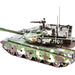 99-A Main Battle Tank 3D Model (233 Roestvrij Staal) Bouwset Piececool 
